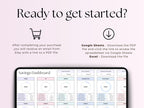 Savings Tracker - Personal Budget - Google Sheets Template