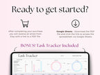 Small Business Bookkeeping - Google Sheets Template