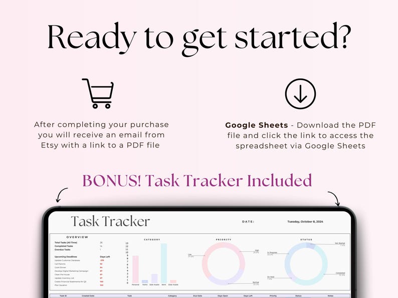 Small Business Bookkeeping - Google Sheets Template