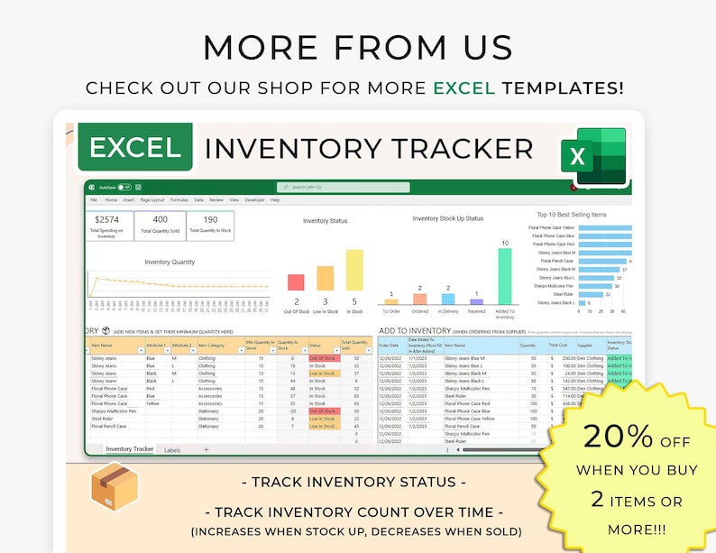 Client Tracker – Small Business Owners – Excel Template