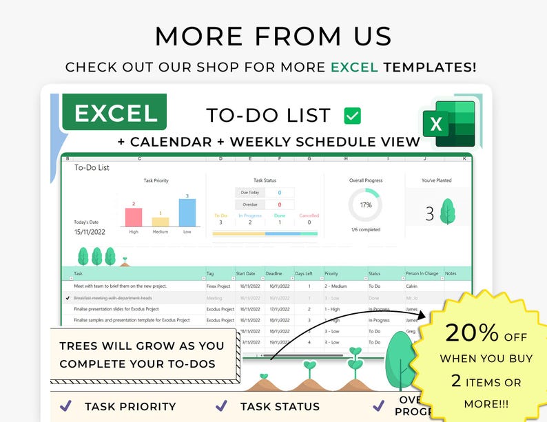 Inventory Tracker – Excel / Google Sheets Template