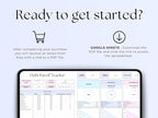 Debt Tracker - Personal Finance - Google Sheets Template