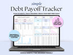 Debt Tracker - Personal Finance - Google Sheets Template