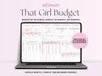 Budget Planner – Family – Excel / Google Sheets Template
