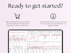 Budget Planner – Family – Excel / Google Sheets Template