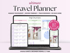 Travel Planner – Travelers – Google Sheets Template