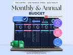 Budget Planner For Users – Excel / Google Sheets Template