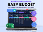 Budget Planner - Personal - Excel / Google Sheets Template