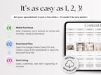 Content Calendar – Bloggers – Google Sheets Template