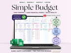 Budget Planner – Personal – Excel / Google Sheets Template