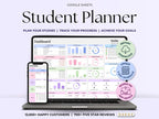 Student Planner – Students – Excel / Google Sheets Template
