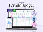 Family Budget Planner -For Families - Google Sheets Template