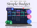 Budget Planner - Personal - Excel / Google Sheets Template