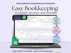 Bookkeeping Template - Freelancers - Google Sheets Template
