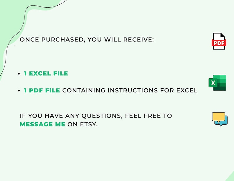 Habit Tracker – Students – Excel / Google Sheets Template