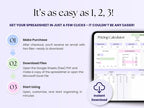Cost Pricing Calculator – Lash Pros – Google Sheets Template