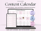 Social Media Planner – Bloggers – Google Sheets Template