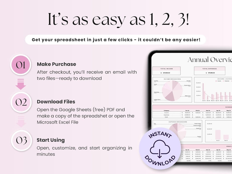 Bookkeeping Spreadsheet-Beauty Pros-Google Sheets Template