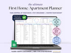 First Apartment Checklist – Movers – Google Sheets Template