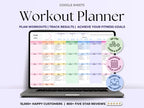 Workout Planner - Beginners - Google Sheets Template