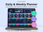 Weekly Planner Daily Task Tracker – Google Sheets Template