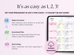 Workout Tracker – Beginners – Google Sheets Template