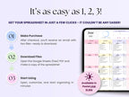 Workout Planner - Beginners - Google Sheets Template