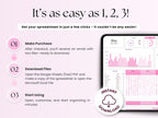 Habit Tracker – Personal Growth – Google Sheets Template