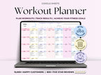 Workout Tracker – Beginners – Google Sheets Template