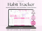 Habit Tracker – Personal Growth – Google Sheets Template