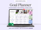 Goal Planner Personal Use Daily – Google Sheets Template