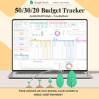 Budget Tracker – For Individuals – Google Sheets Template
