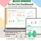 To Do List Template – Excel / Google Sheets Template
