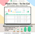 To Do List Template, Google Sheets Spreadsheet, Daily To Do, Digital, Checklist Template, Editable, Custom Todo List, Bucket List Template