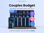 Budget Planner – Couples – Excel / Google Sheets Template