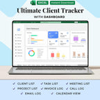 Client Tracker – Small Business Owners – Excel Template