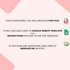 Digital Mood Tracker Spreadsheet, Google Sheets Template, Daily Mood Tracker, Mood Journal, Mood Chart, Feelings / Emotion Tracker, Mood Log