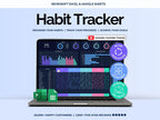 Habit Tracker – ADHD – Excel / Google Sheets Template