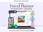 Travel Planner - All Travelers - Google Sheets Template