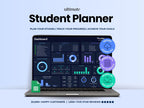 Student Planner - Students - Google Sheets Template