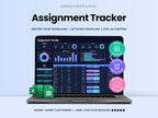 Assignment Tracker – Students – Google Sheets Template