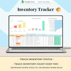 Inventory Tracker - Small Business - Google Sheets Template