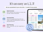 Travel Planner - All Travelers - Google Sheets Template