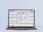 Student Planner – College – Excel Google Sheets Template