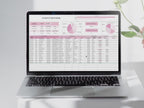 CRM Client Tracker - Small Business - Google Sheets Template
