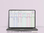 Budget Planner –Individual – Excel / Google Sheets Template