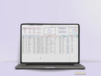 Client Tracker – Small Biz – Excel / Google Sheets Template
