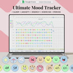 Mood Tracker - General Users - Google Sheets Template