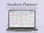 Student Planner – Students – Excel / Google Sheets Template