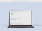 Travel Planner - Family Travel - Google Sheets Template